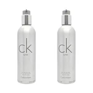 [캘빈클라인]CK ONE 스킨 모이스처 라이저 250ml + 250ml