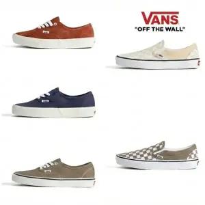 [롯데백화점]반스 인기 스니커즈 균일가전 어센틱 슬립온 VN000D7YBTO 외 4종