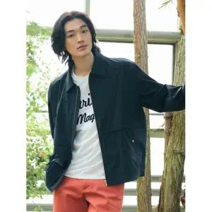 TOPTEN 남성) 라이트 웨이트 트러커 재킷_MSE2KG1003 100656