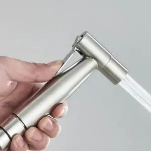 욕실 스프레이건 변기 세정 분사용 고압 샤워기 세트