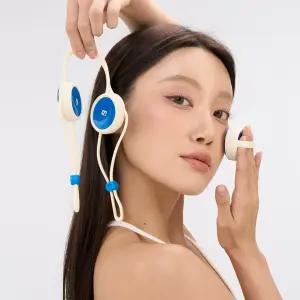 뷰앤블루 EMS 원케어 얼굴 마사지기 리프팅 피부관리기 탄력 홈케어