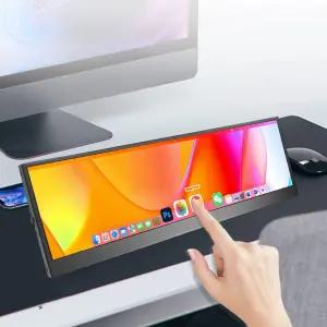 서브 모니터 터치 포터블 휴대용 무선 소형 디스플레이 듀얼 스크린