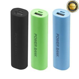 휴대용 18650 보조 배터리 쉘 1 섹션 케이스 전화 MP3 용 경량 미니 충전 상자