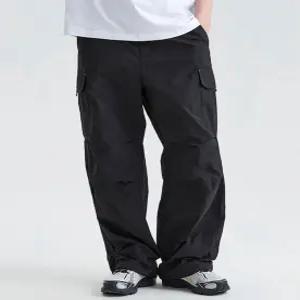 뉴발란스 프로즌 코튼라이크카고 와이드팬츠 공용 BB NBNTF31603 19 36 60