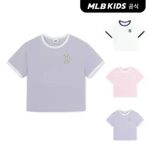 [MLB키즈 공식]26SS 걸즈 스포티브 라이크 아트웍 티셔츠 (3color) 7FTSL0463