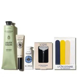 [록시땅](강남점)[기프트][단독] 아몬드 앤 시어 핸드 케어 세트 (+3종 사은품)