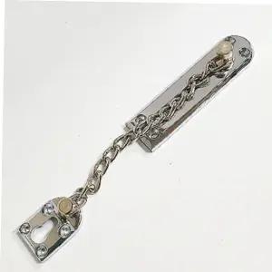 방범 현관문 안전고리 잠금고리 고정 문고리