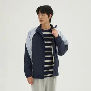 [스타필드 하남 스파오]블록 배색 윈드브레이커_SPJJF49CY2