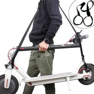 킥보드 이동 스트랩 운반 휴대 벨트 킥보드 어깨 스트랩 전동 접이식 유모차 자전거 휴대용 운반용 고밀도