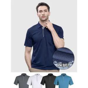 [이지바이] 경쾌한걸음 남성 PK 반팔 카라 티셔츠 SI41LT026M _P337363775