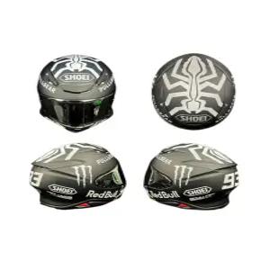 SHOEI 헬멧 데칼스티커 Z8 Z7 풀페이스 GT2 쇼에이 방수 레드불