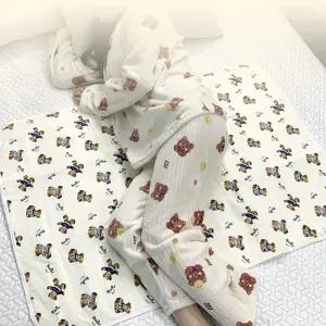 순면 방수 생리 위생 안심매트 그날 안심 생리 방수패드 4사이즈