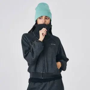 스파이더 여성 플리스 집업 SPJWCNFT354WCMG