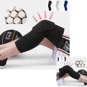 굿테라 러닝 계단 무릎 쿠션 슬리브 등산 스포츠 1P 아대 종아리보호대