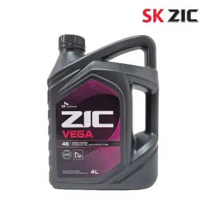 SK 미션오일 유압유 46 유압작동유 지크 ZIC 굴삭기 트랙터 지게차 베가 4L