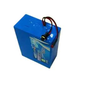 전기 자전거 리튬 배터리 24V 36V 48V 스쿠터 충전식