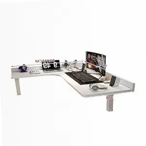 좌식컴퓨터책상 ㄱ책상 침대 기숙사 L자 코너 테이블