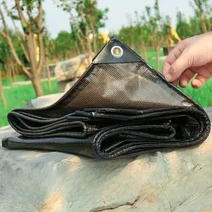 PVC 방수천막 그늘막 덮개 가림막 타포린 야외 반투명