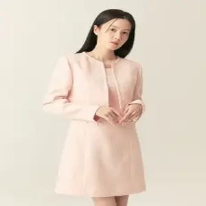 (스타필드 안성 로엠) 볼레로 2in1 트위드 미니원피스_RMOWF12S11