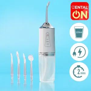 덴탈온 빼고빼고 무선 구강세정기 휴대용 구강청정기 치아 치간 잇몸 무선 치아세정기 물양치