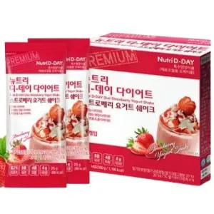 (정품) 뉴트리디데이 쉐이크 단백질 해피믹스 14포