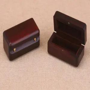 원목 도장 하드 케이스 직인 보관함 날인 인장함 수납통