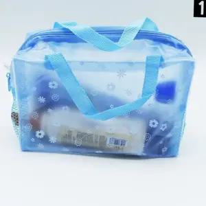 투명 방수 가방 수영 물놀이 해변 pvc 방수 가방 휴대용 수납 어린이 파우치 여행용 바캉스 목욕탕 지퍼