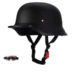 방탄모 헬멧 합금강 빈티지 방탄 철모 밀리터리 미군 페이스 오토바이 스쿠터 매트블랙 고글