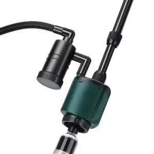 전동 어항 수조 물 환수기 흡입기 배설 교환 청소기