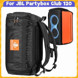 휴대용 스피커 토트백 방수 운반용 백팩 JBL 호환 Partybox Club 120용 충격 방지 케이스