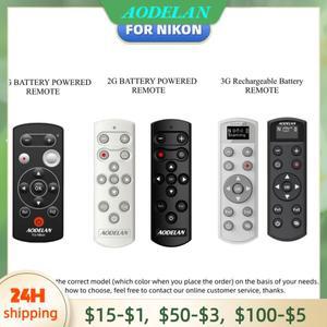 AODELAN ML-L7A 무선 셔터 릴리즈 니콘 Z30 Z6 II Z7 Z fc P1000 P950 B600 교체