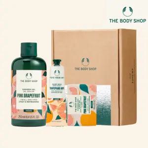 (더바디샵 스타필드 안성) 자몽 바디워시 + 핸드크림 + 비누 선물세트