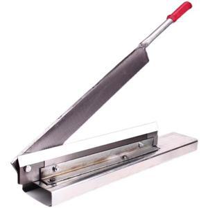 농업용 대형 작두 한 1개 스프링 파종기 볏집 강철 60cm 시트 60 35cm