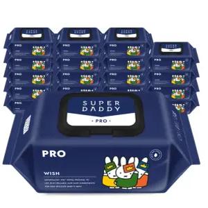 슈퍼대디x미피 82평량 20팩 미피 프로 70매 저자극 프리미엄