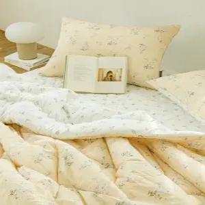 세사온라인 사계절 먼지없는 알러지케어 차렵이불 패드 세트 데이니 (SS /Q)