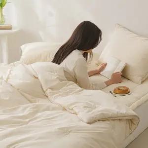 세사온라인 사계절 세미마이크로 알러지케어 차렵이불 패드 세트 무무 (SS /Q)