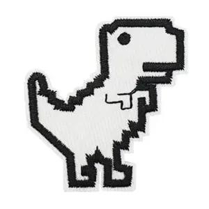 티셔츠리폼 열접착와펜 캐릭터패치 옷에붙이는 공룡 열접착패치 의류리폼