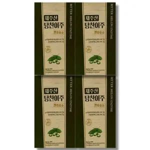 제주산 당찬여주 발효효소 2g x 30포 4박스