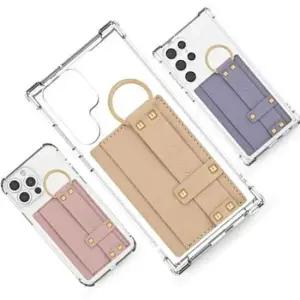 JUMP3투명범퍼 갤럭시 점프3 TOGO링 투명포켓 케이스 M44