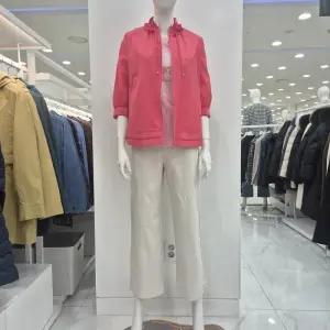 [프렐린]프렐린 프릴넥 집업 점퍼/RJJ252S20