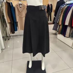 [베스띠벨리]허리비조레더스커트BKSAB1329BK-BP