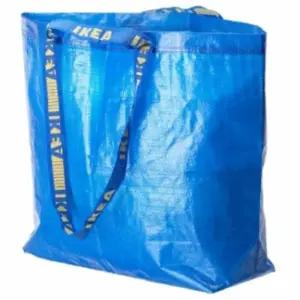 가벼운 장바구니 수납가방 블루 쓰레기 분리 수거함 가방 elv2+1cSw