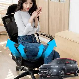 쏘울부스터 K9Z1T4F8 차량용호환 쿨링방석 3D메쉬 바람