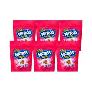 매장정품 NERDS 구미 클러스터 85g 레인보우 6입