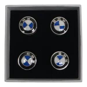 BMW 번호판볼트 순정 BMW로고 자동차 바이크 오토바이