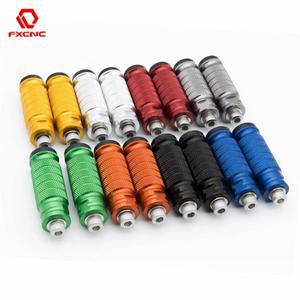 CNC 레이싱 오토바이 풋페그 후방 세트 발판 페달 가와사크 혼다 호환 야마하 호환 스즈키 호환 두카티 2