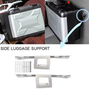 R1250GS 오토바이 사이드 케이스 박스 벽 홀더 bmw 호환 R GS 브래킷 랙 캐리어 시스템