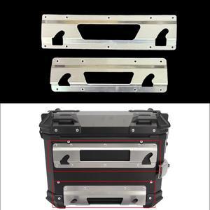 38L 오토바이 다기능 범용 사이드 박스 브래킷 알루미늄 합금 빠른 탈착식 패널
