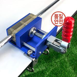 드릴 없이 사용하는 골프 샤프트 클램프 클럽 홀더 바이스 그립 제거 도구 교체 키트