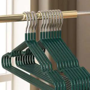 논슬립 스텐 옷걸이 30개 세트 미끄럼방지 튼튼한 옷걸이